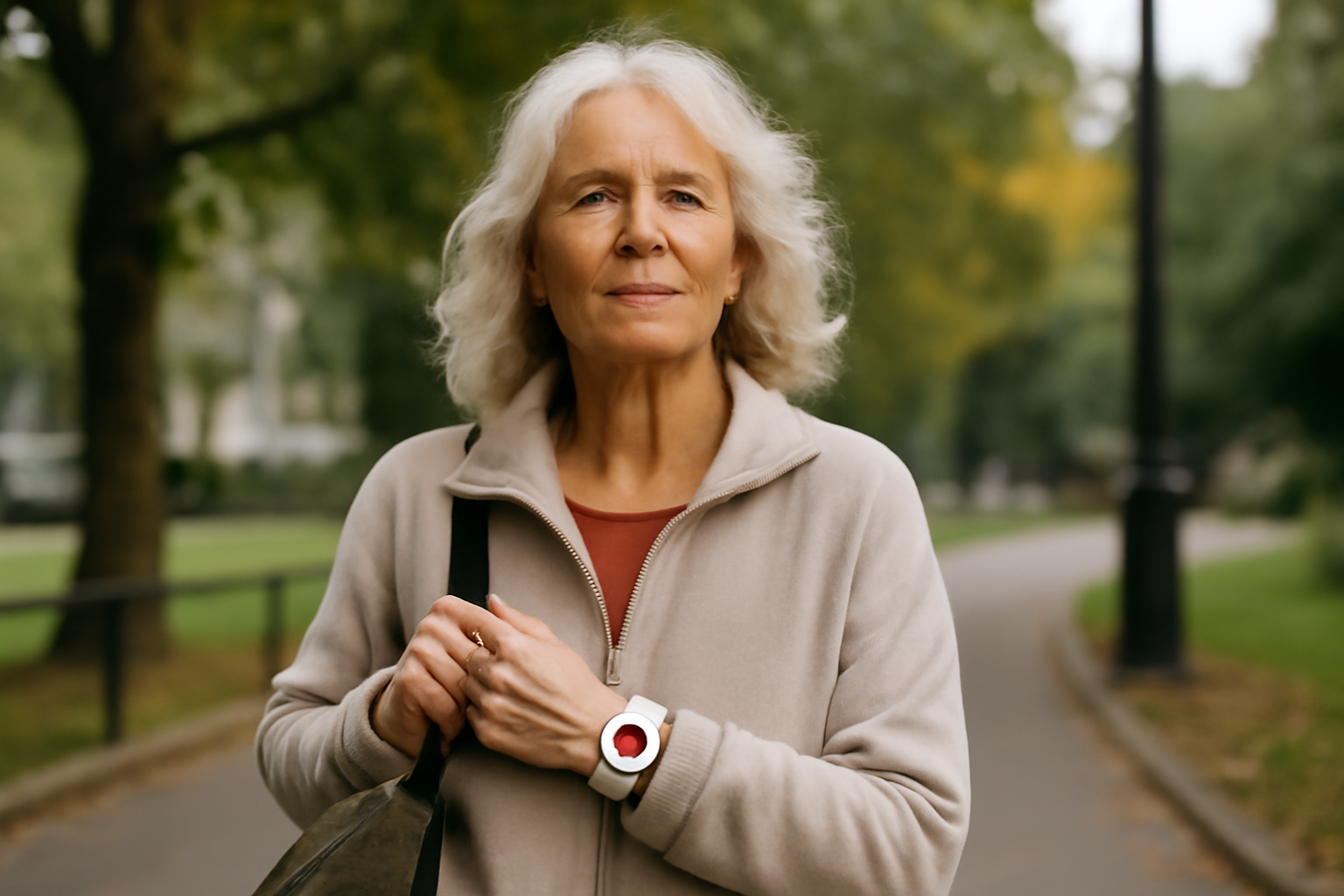 The Medical Alert Features That Matter Most When You're Out and About